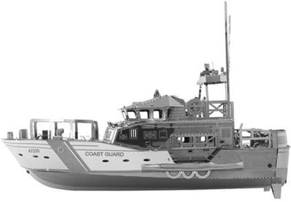 Precise Unassembled Lifeboat Metal Model Kit For Model Boat Collectors 1/100 Model Toy