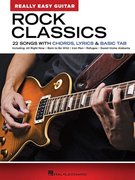 Rock Classics - Really Easy Guitar Series: 22 Songs With Chords, Lyrics & Basic Tab