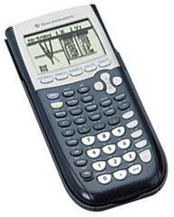Texas Instruments Programmable Graphing Calculator: Graphing, 16 X 8, LCD