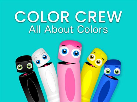 Color Crew All About Colors