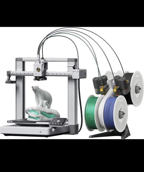 Bambu Lab A1 Combo 3D Printer With AMS Lite Multi-Color Full-Auto Calibration