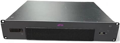 Used Avid E3 Engine Digital Mixer