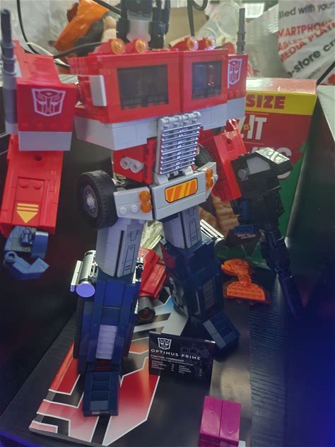 LEGO Optimus Prime