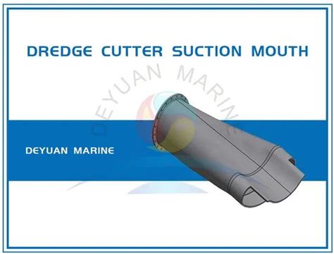 Cutter Suction Dredger Component