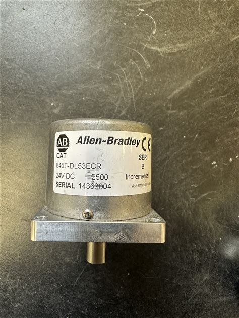 Allen Bradley Encoder 845T-Dl53ecr Ser. B
