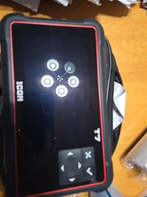 Scan Tool Icon T7 Advanced Diagnostics/Live Data/Graphing/Bidirectional Testing. Icon. Code Readers & Scanners. 0193175475770.