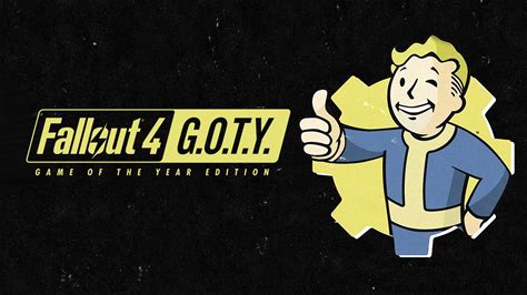 Fallout 4 Game Of The Year Edition (PS4)