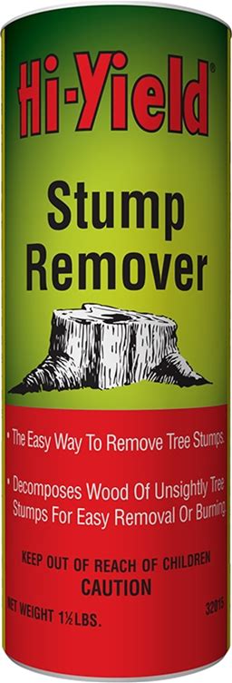 Hi-Yield Stump Remover