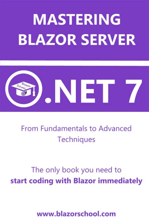 Mastering Blazor Server In .NET 7: From Fundamentals To Advanced Techniques: Step-By-Step Tutorials With Github Repositories And Visual Explanations