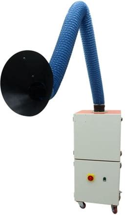 Preasion Welding Fume Extractor Solder Smoke Absorber Powder Mixing 220V