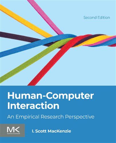 Human-Computer Interaction. An Empirical Research Perspective (Pdf/Epub Version)