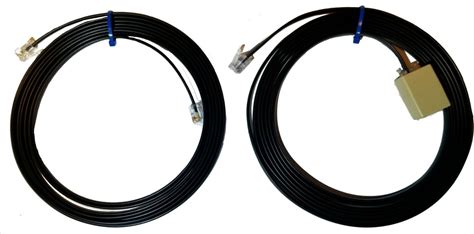 FTM-400 FTM-100 Control Head Ext. Cable & Mic. Ext Cable 10 Feet Each In Black. Yaesu. Other Radio Communication Accs.