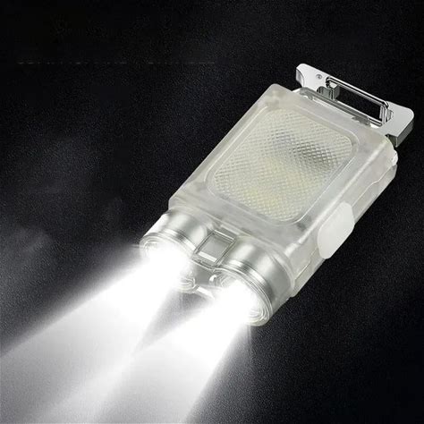 Keychainled Light Magneticflashlight Multi-Functioncharging Mini Portable Light Maintenance Portable Ultra-Bright Work Light