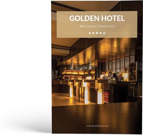 Hotel A4 Brochure By Incools Stokie | Creative Market