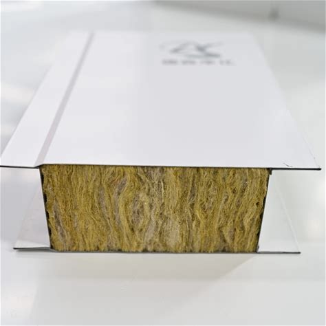 Modular Wall Panel System Sandwich Panels For Building GMP Standard Rock Wool Sandwich Panel Clean Room Modular Dust Free