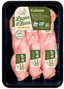 Rabbit Leg ×6 (1.3 Kg) | Epicerie Corner - Rabbit Leg Bundle