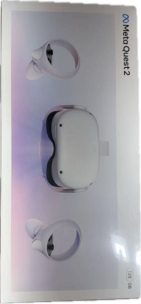 Oculus Quest 2 VR Headset 128GB Holiday Set - Advanced All-In-One Virtual Reality Headset Cover Set, White