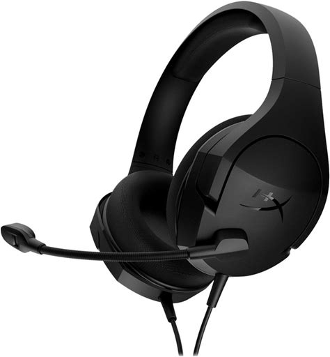 (Hyperx) Hyperx Gaming Headset Cloud Stinger Core HX-HSCSC2-BK/WW With Inline Audio Control For PC Home Telework, Video Conferencing, Remote