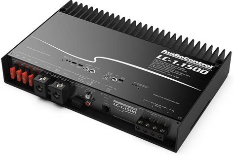 Audio Control Black Subwoofer Amplifier LC-1.1500 At ABT