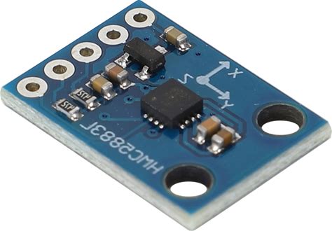 HMC5883L Calibration Free Module Electronic Compass Module Triaxial Magnetic Fie