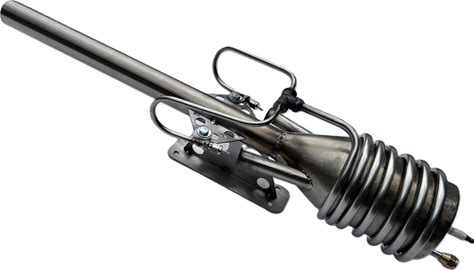 Pulsejet Engine With Thermal Cracker For 3 Times The Power Nobox7. NOBOX7. Gas/Nitro Engines.