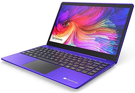 Gateway Notebook 11.6" Touchscreen 2-In-1S Laptop, Intel Celeron N4020, 4GB RAM, 64GB HD, Windows 10 Home