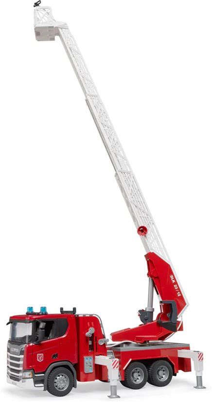 Bruder Toys Scania Super 560R Fire Engine BT03591