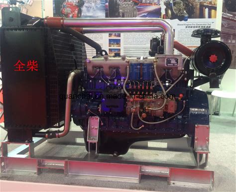 Turbocharged Diesel Engine, 1500Rpm, 1800Rpm