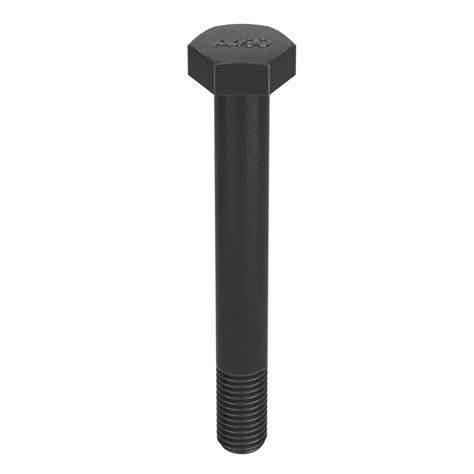 Structural Bolt: Steel, A490 Type 1, Black Oxide, 3/4"-10 Thread Size, 5 1/4 in Lg, 10 PK [PK/10] Model: U04008.075.0525