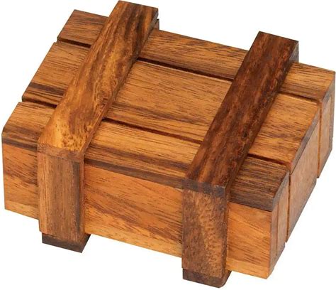 Magic Money Puzzle Box Bank