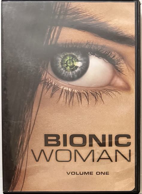 Bionic Woman: Volume One (DVD, 2007)