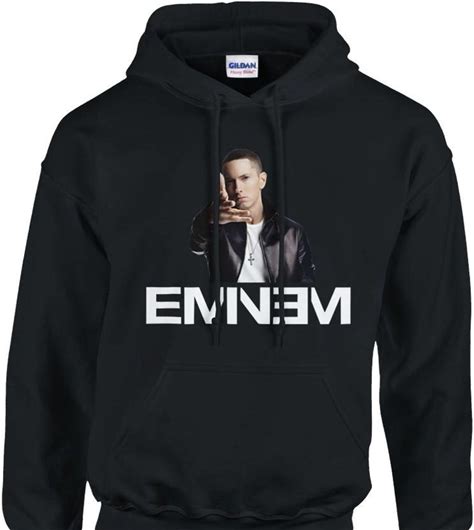 Eminem Rap God Unisex Hoodie Adult, Eminem Vintage Inspired Hoodie, Gildan 18500, Eminem Retro Adult Hoodie, Slim Shady Merch,Birthday Gift Trendy Fashion