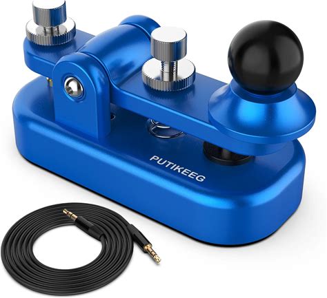 Putikeeg Morse Code Straight Key, Morse Code Single Paddle Key - Aliexpress 202192403