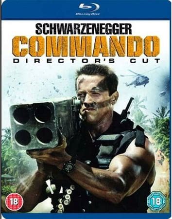Commando (Theatrical Version And Director's Cut) (Blu-Ray), Fox, Action & Adventure