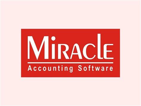 Miracle Accounting Software