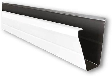 Fascia Style Seamless Gutter 4.5 Aluminum Local Pickup