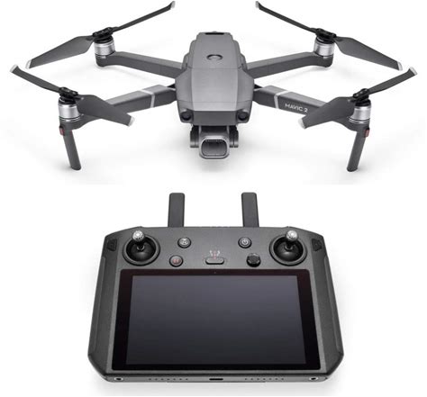 DJI Mavic 2 Pro - Drone Quadcopter UAV With Smart Controller Hasselblad Camera 3-Axis Gimbal HDR 4K Video Adjustable Aperture 20MP 1" CMOS Sensor, Up