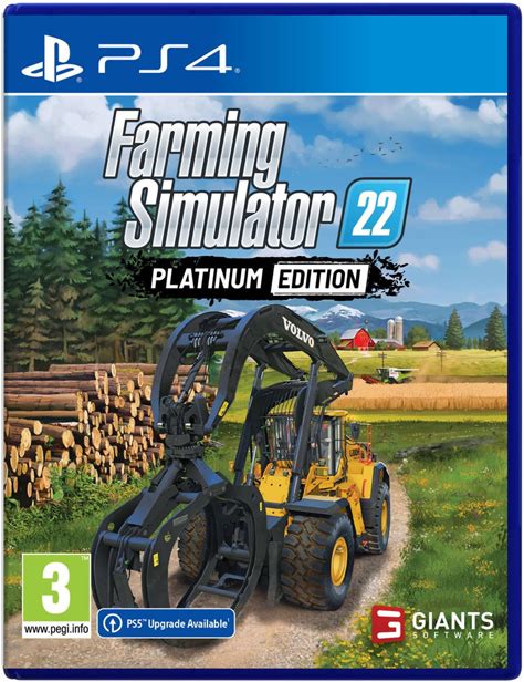 Farming Simulator 22 - Platinum Edition (PS4)
