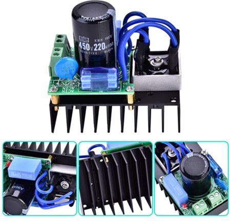 High Performance Rectifier Module: 0 220VAC Input 10A Durable Design Safe Stable Operation