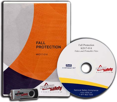 (2017) Fall Protection Safety Video Training Kit | Train UNLIMITED Employees How And When To Use Personal Fall Arrest Systems (PFAS) | Complies With