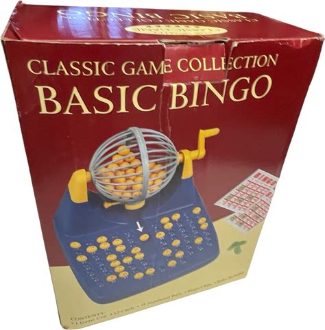 Star Quality Classic Game Collection Basic Bingo. Classic Game