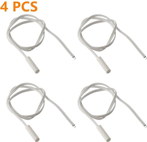 4Pk Wr55x10025 For Ge Refrigerator Temperature Sensor Thermister