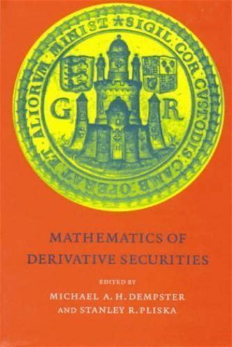 Mathematics Of Derivative Securities. Textbooks. 9780521584241.