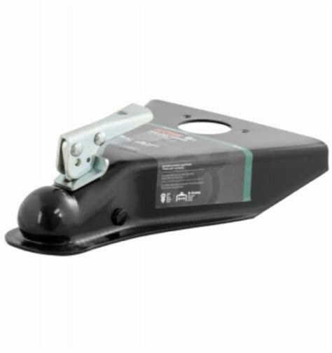 Curt, 2" Black A-Frame Trailer Coupler