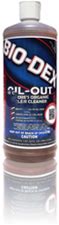 Biodex 1 Qt Bottle Enzyme Oil-Out Water Cleaner Translucent OO132