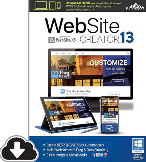 Website Creator 13 [PC Download]