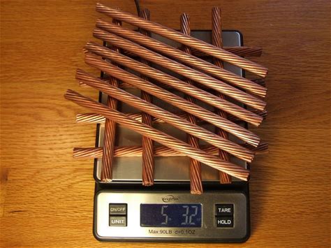 5 Lbs 3.2 Oz Scrap Copper Clean Bare Wire Melt Ingot Cast Art Craft 99.9% Pure