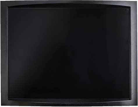 Party Essentials Plastic 15.25" X 11.6" Rectangular Disposable Party Serving Tray/Platter, 1-Count Black