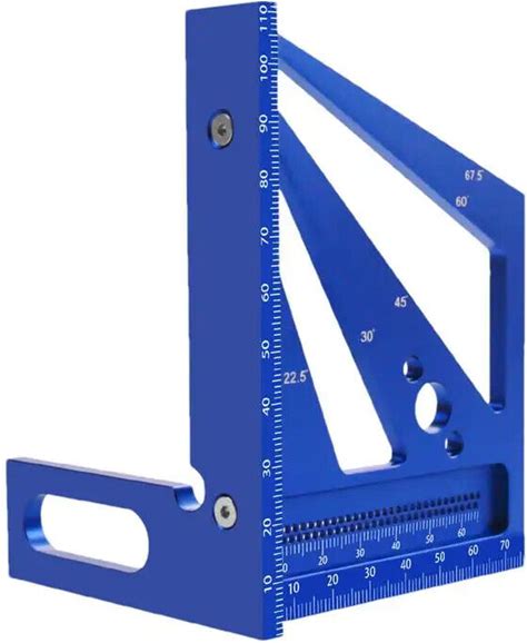 Woodworking Square Woodworking Square With Preset Angles High Precisio