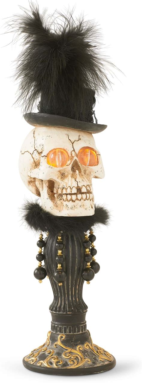 Female Skeleton 16 Bust With Led Eyes Halloween Decoration N1224901